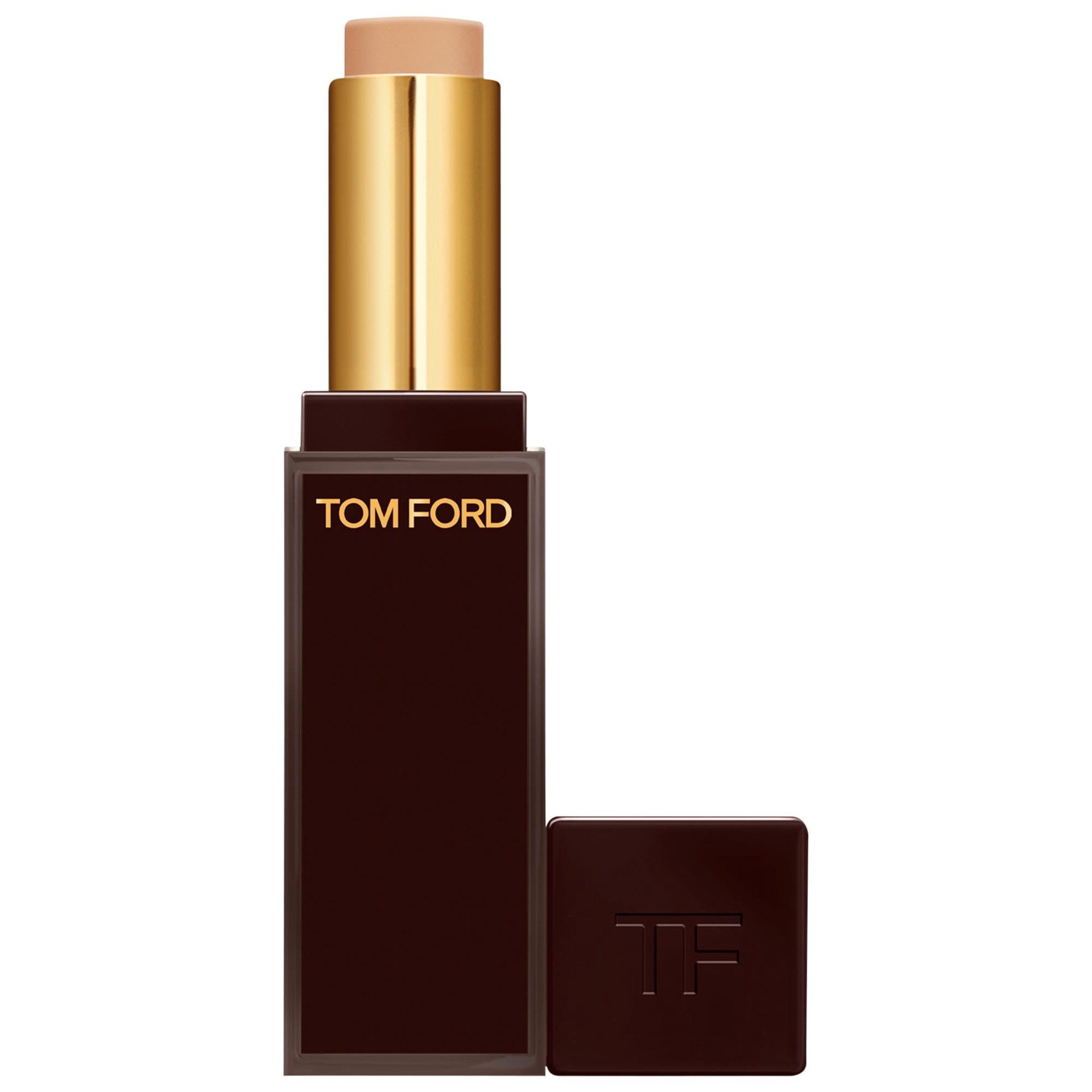 slide 1 of 4, TOM FORD Traceless Soft Matte Concealer 3W0 Latte, 0.14 oz; 13 grams