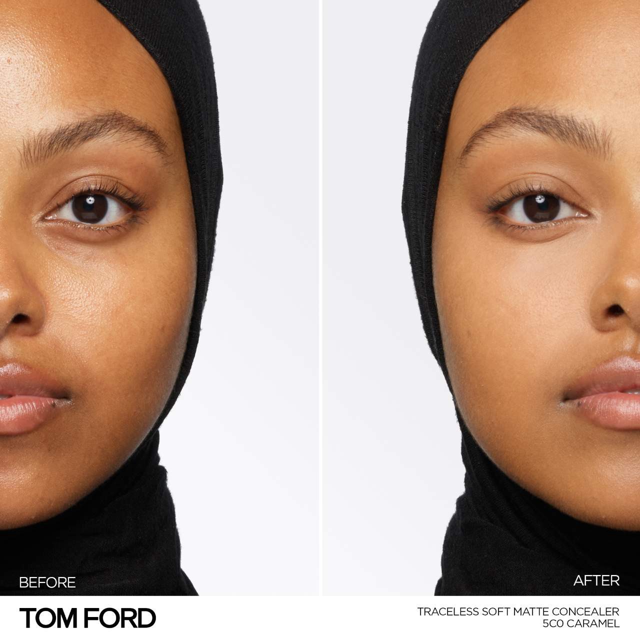 slide 2 of 4, TOM FORD Traceless Soft Matte Concealer 5C0 Caramel, 0.14 oz; 18 grams