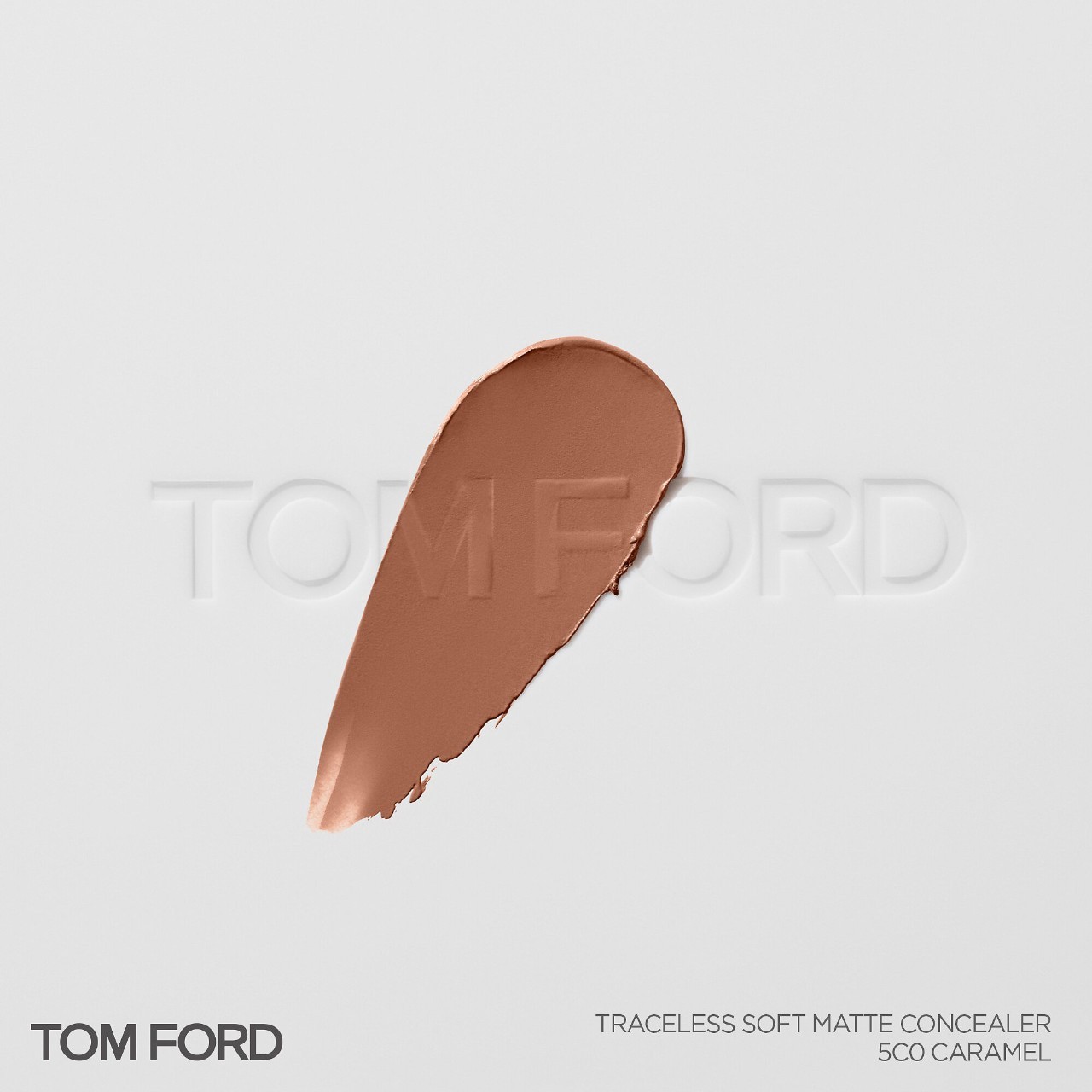 slide 4 of 4, TOM FORD Traceless Soft Matte Concealer 5C0 Caramel, 0.14 oz; 18 grams