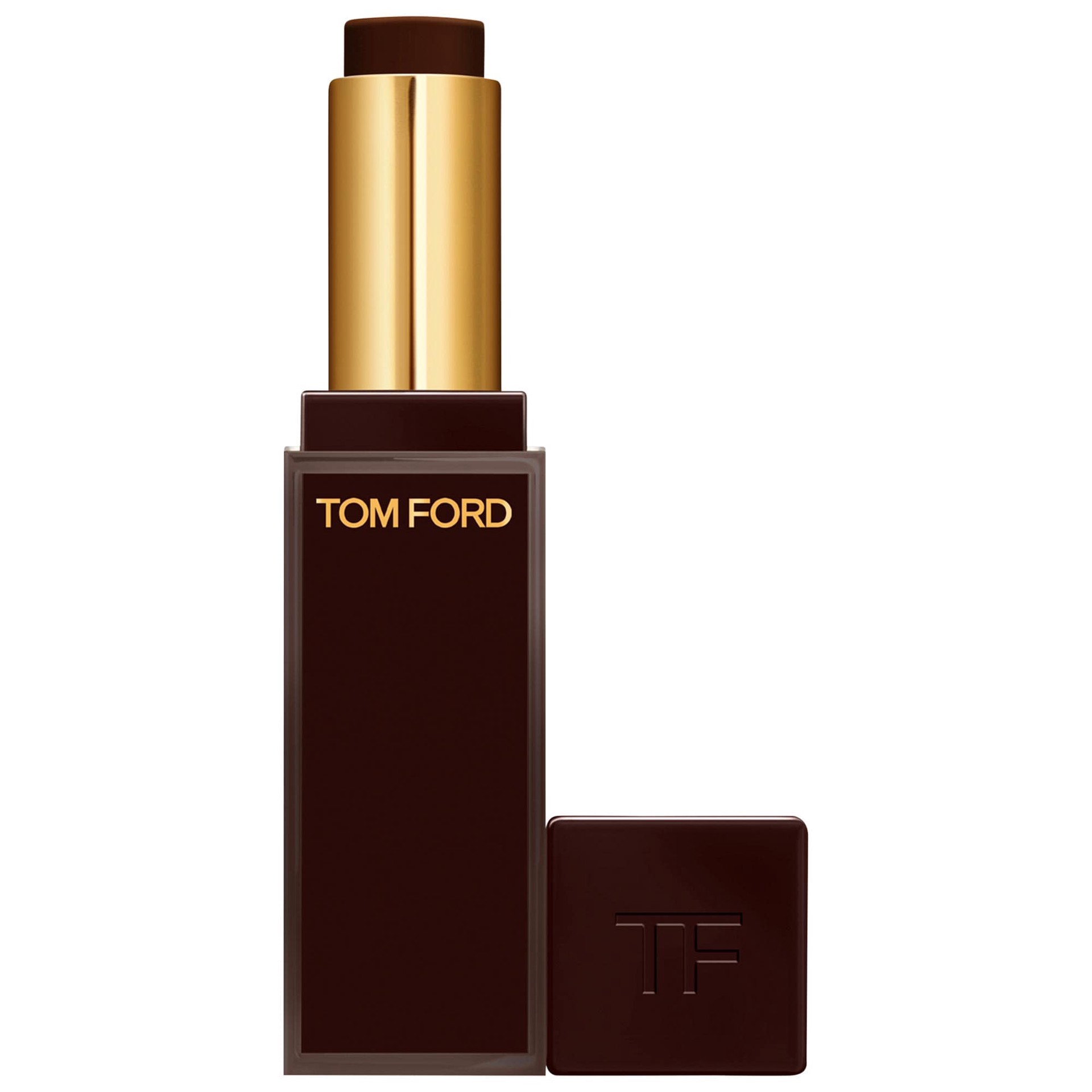 slide 1 of 4, TOM FORD Traceless Soft Matte Concealer 8C0 Rich Mocha, 0.14 oz; 23 grams
