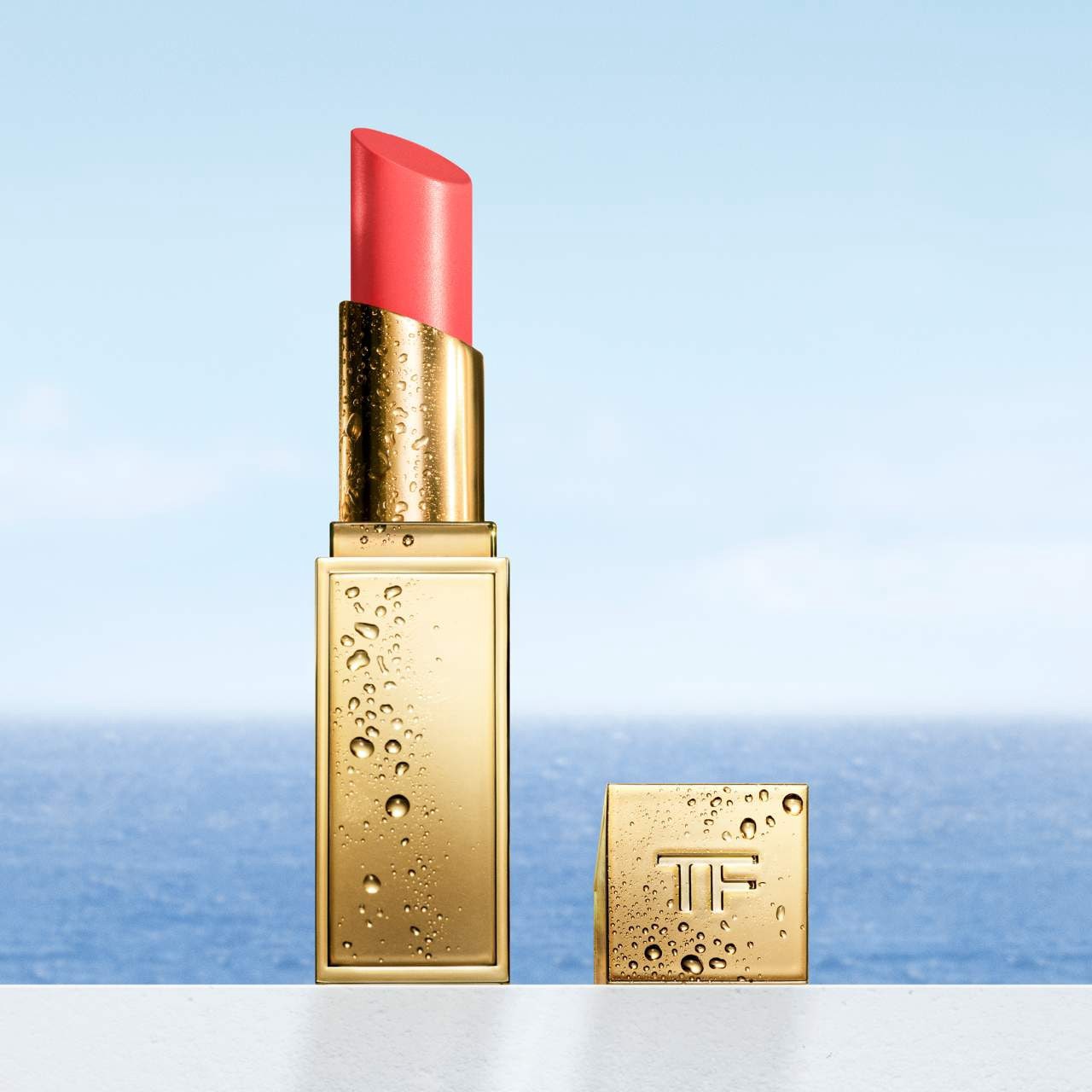 slide 9 of 11, TOM FORD Soleil Lip Balm 01 Rendezvous, 0.09 oz/2.8 gram