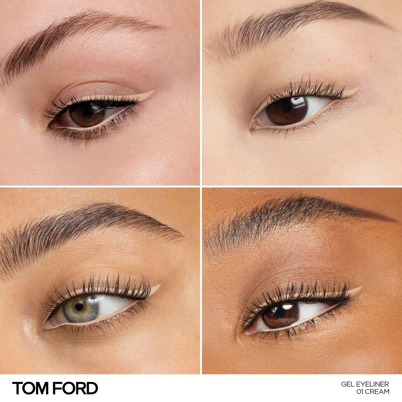 slide 2 of 5, TOM FORD Gel Eyeliner Pencil Cream, 0.04 oz / 1.2 gram