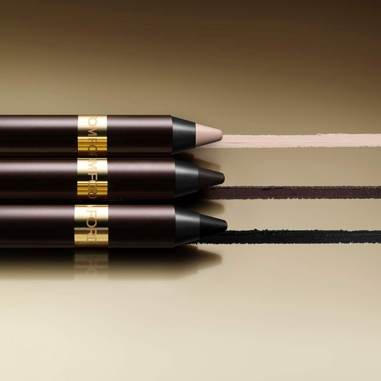 slide 3 of 5, TOM FORD Gel Eyeliner Pencil Cream, 0.04 oz / 1.2 gram