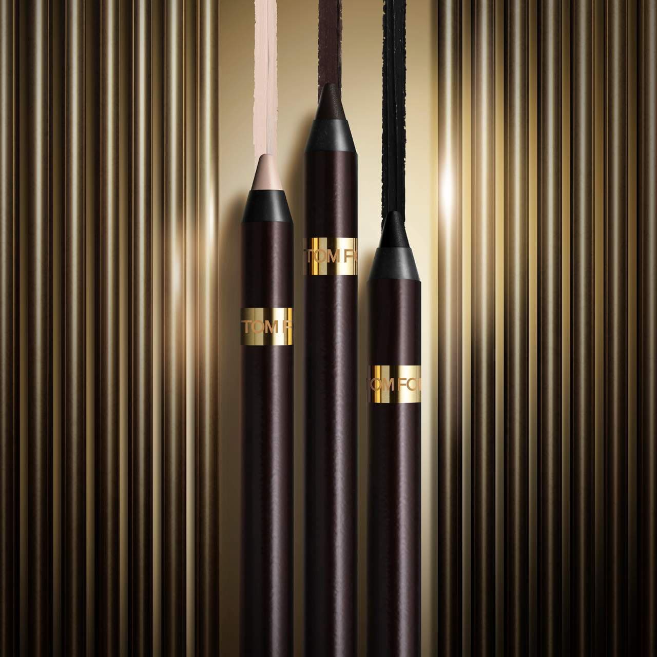 slide 5 of 5, TOM FORD Gel Eyeliner Pencil Cream, 0.04 oz / 1.2 gram