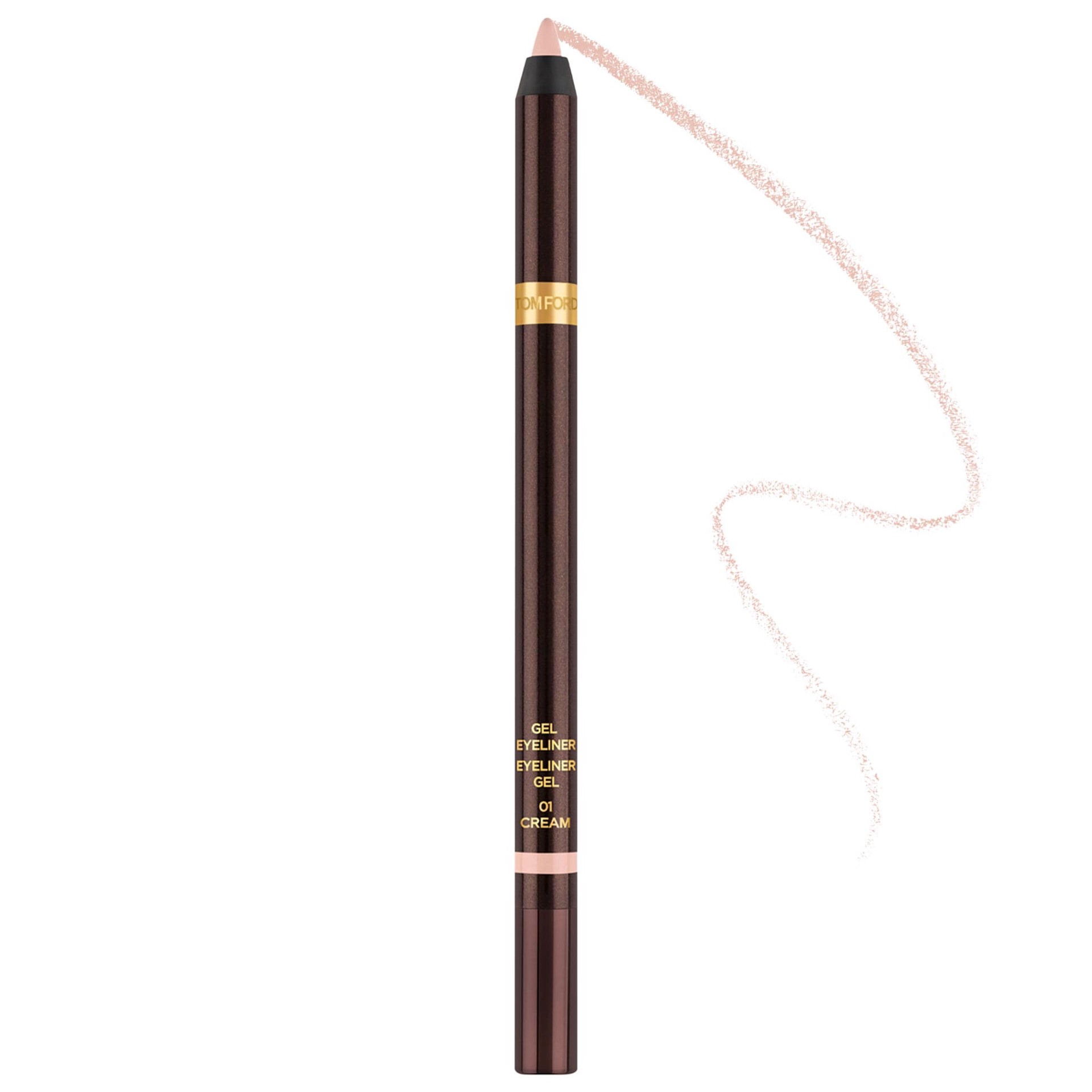 slide 1 of 5, TOM FORD Gel Eyeliner Pencil Cream, 0.04 oz / 1.2 gram