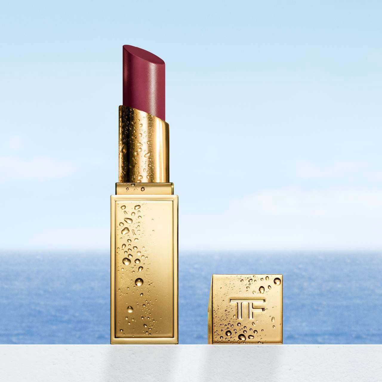 slide 9 of 11, TOM FORD Soleil Lip Balm 06 Isle, 0.09 oz/2.8 gram