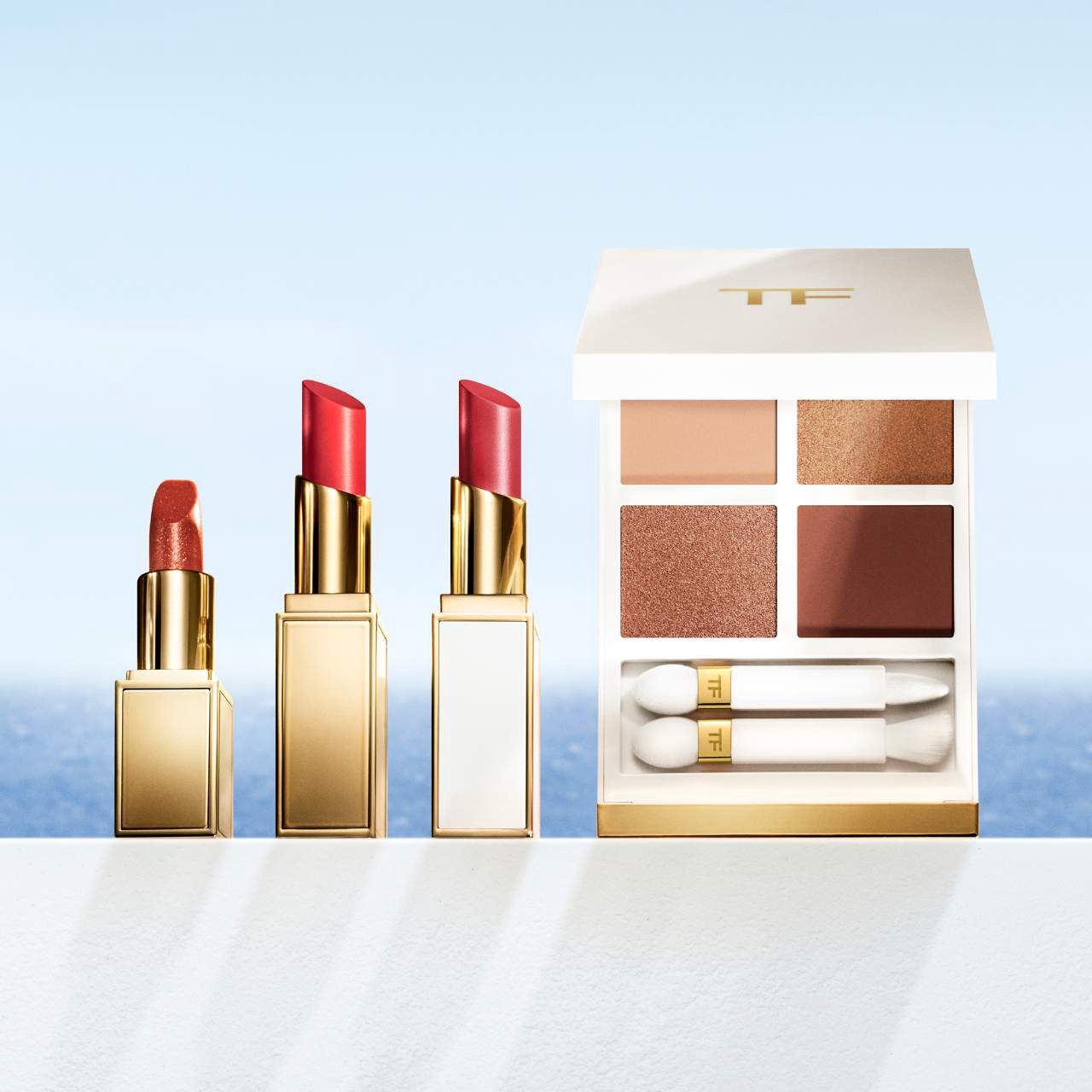 slide 11 of 11, TOM FORD Soleil Lip Balm 06 Isle, 0.09 oz/2.8 gram