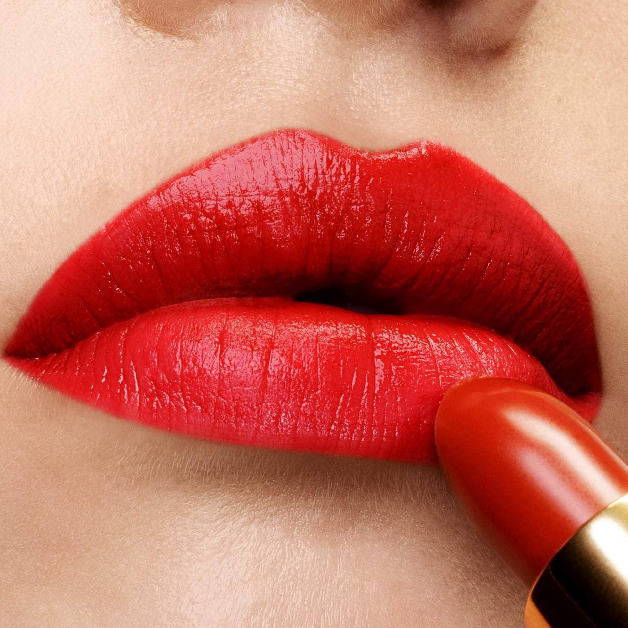 slide 2 of 9, TOM FORD Lip Color Lipstick Scarlet Rouge, 12 oz / 3.5 gram