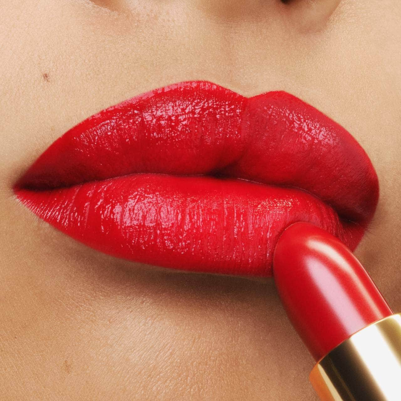 slide 3 of 9, TOM FORD Lip Color Lipstick Scarlet Rouge, 12 oz / 3.5 gram