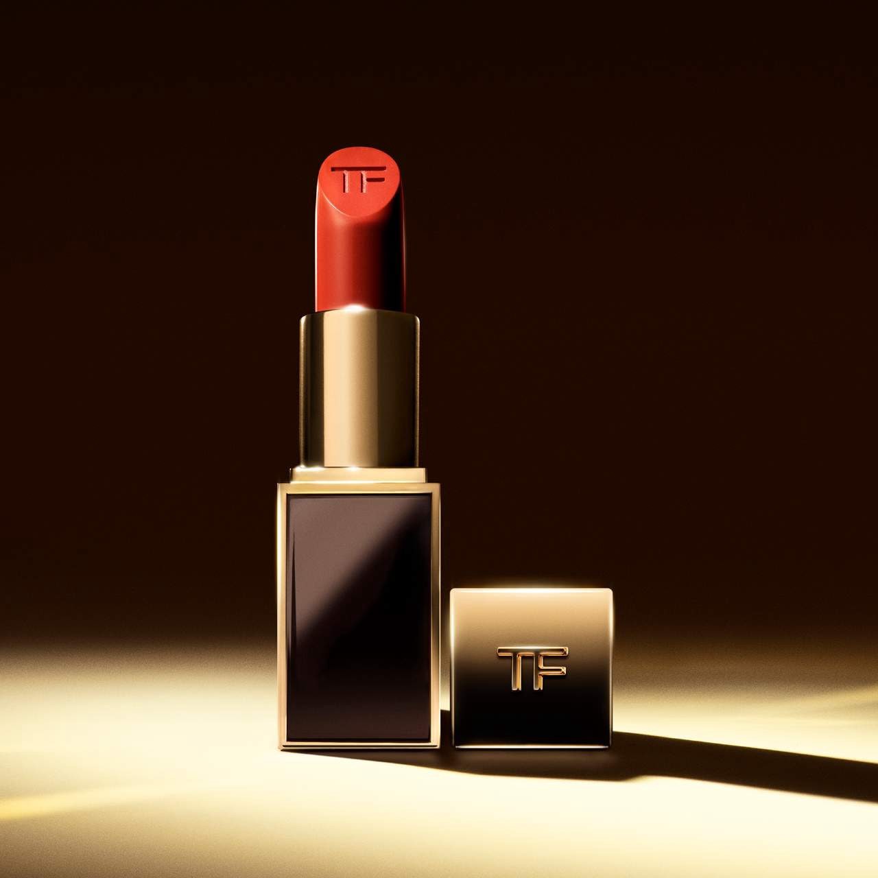 slide 9 of 9, TOM FORD Lip Color Lipstick Scarlet Rouge, 12 oz / 3.5 gram