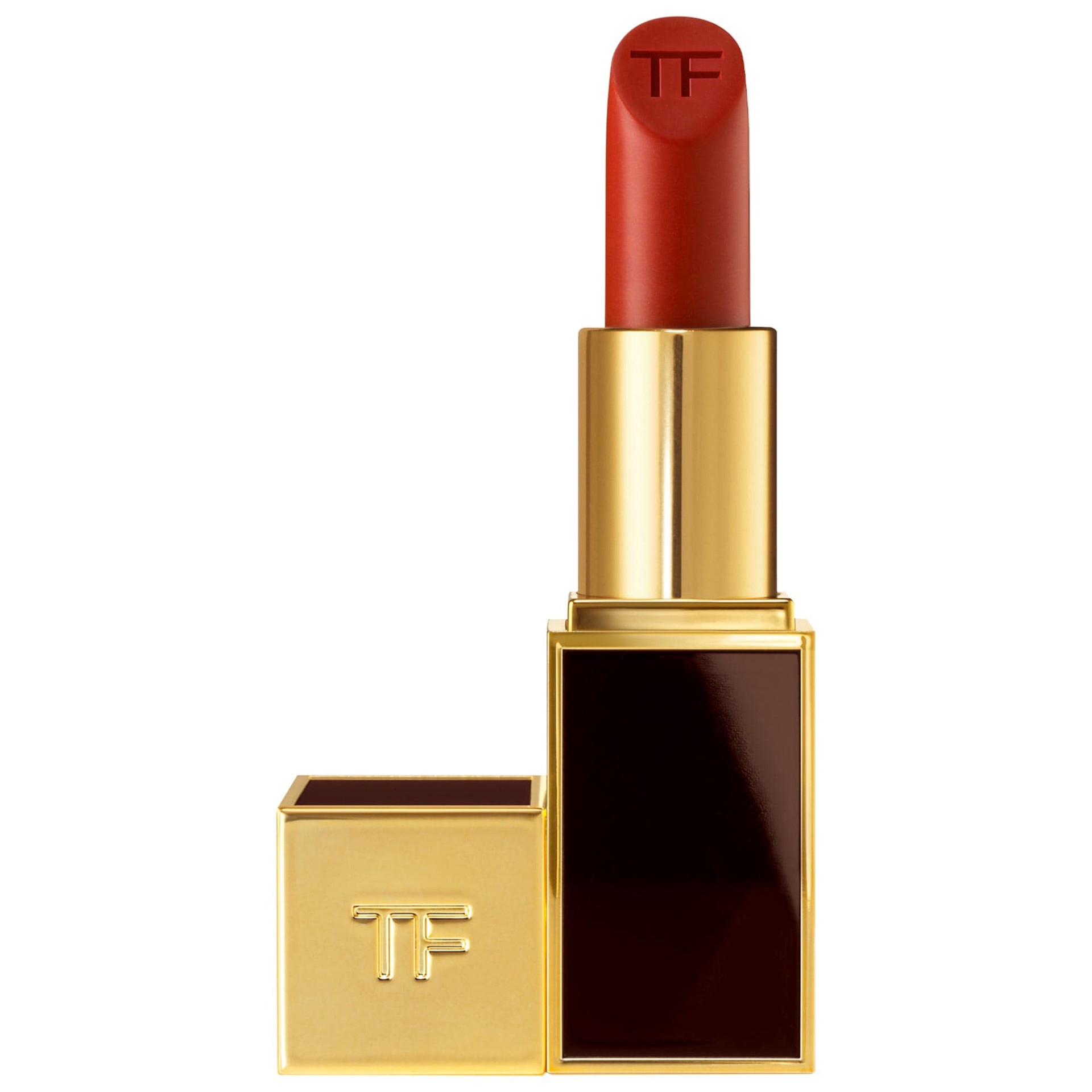 slide 1 of 9, TOM FORD Lip Color Lipstick Scarlet Rouge, 12 oz / 3.5 gram