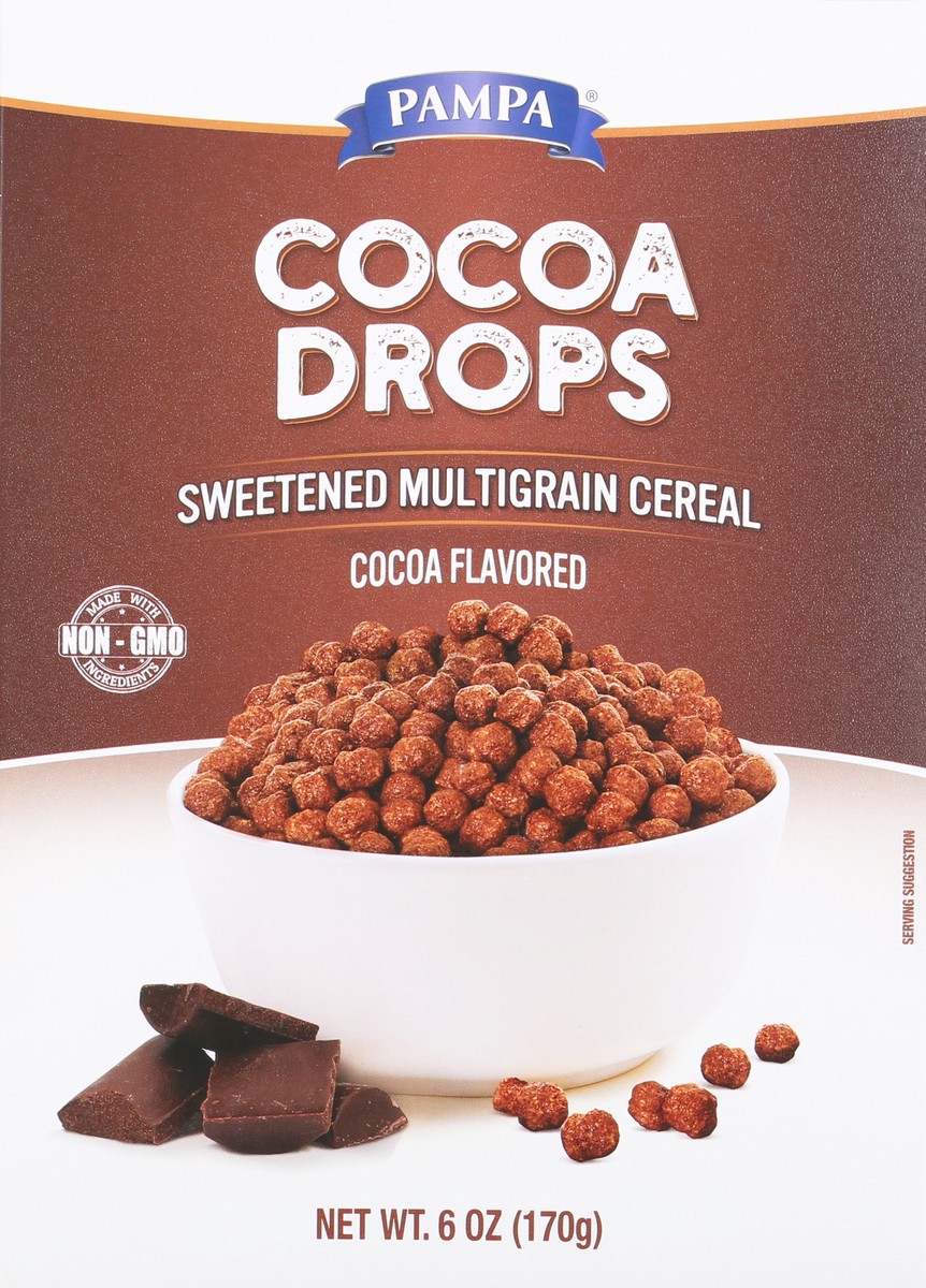 slide 7 of 14, Pampa Cocoa Drops Cereal 6 oz, 6 oz