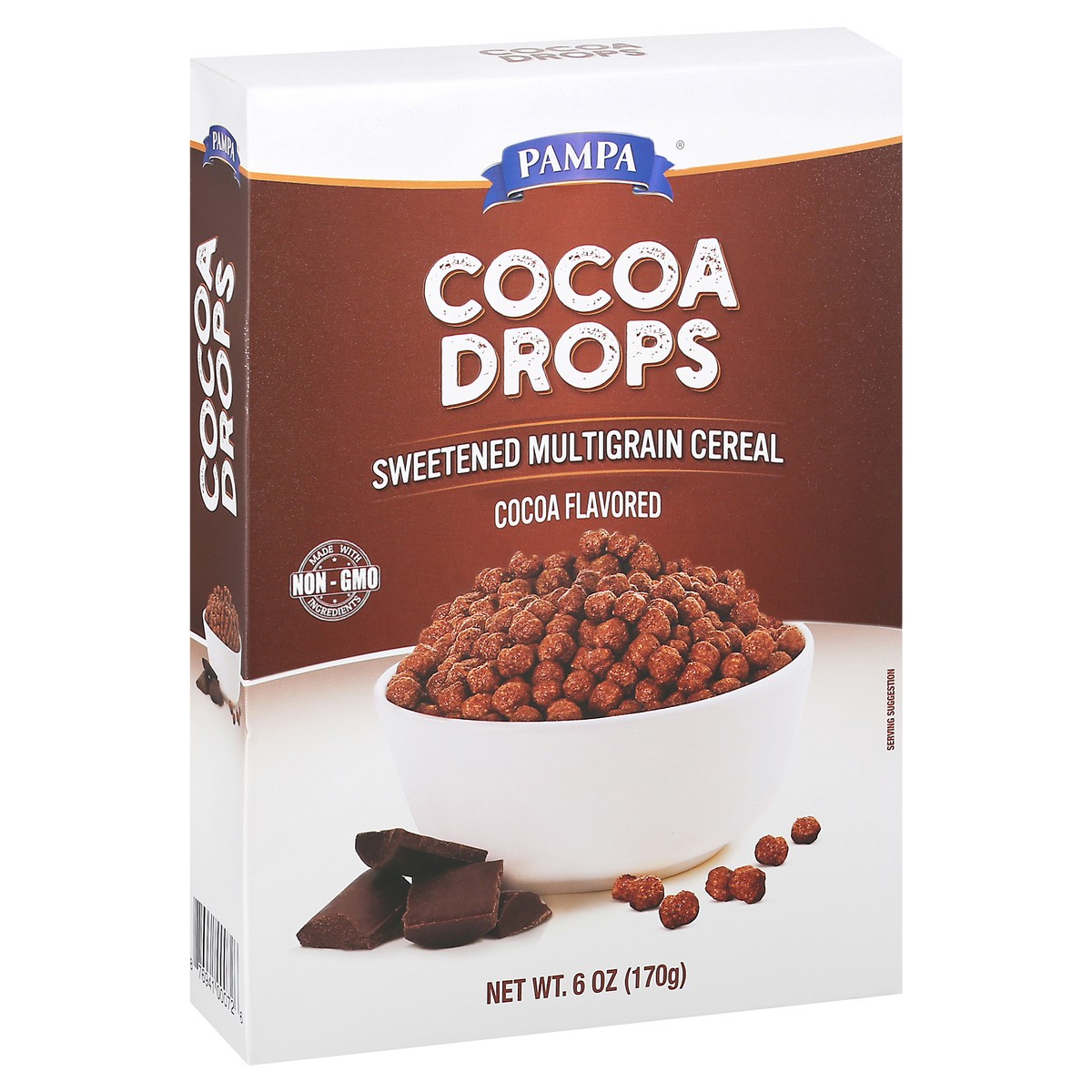 slide 8 of 14, Pampa Cocoa Drops Cereal 6 oz, 6 oz