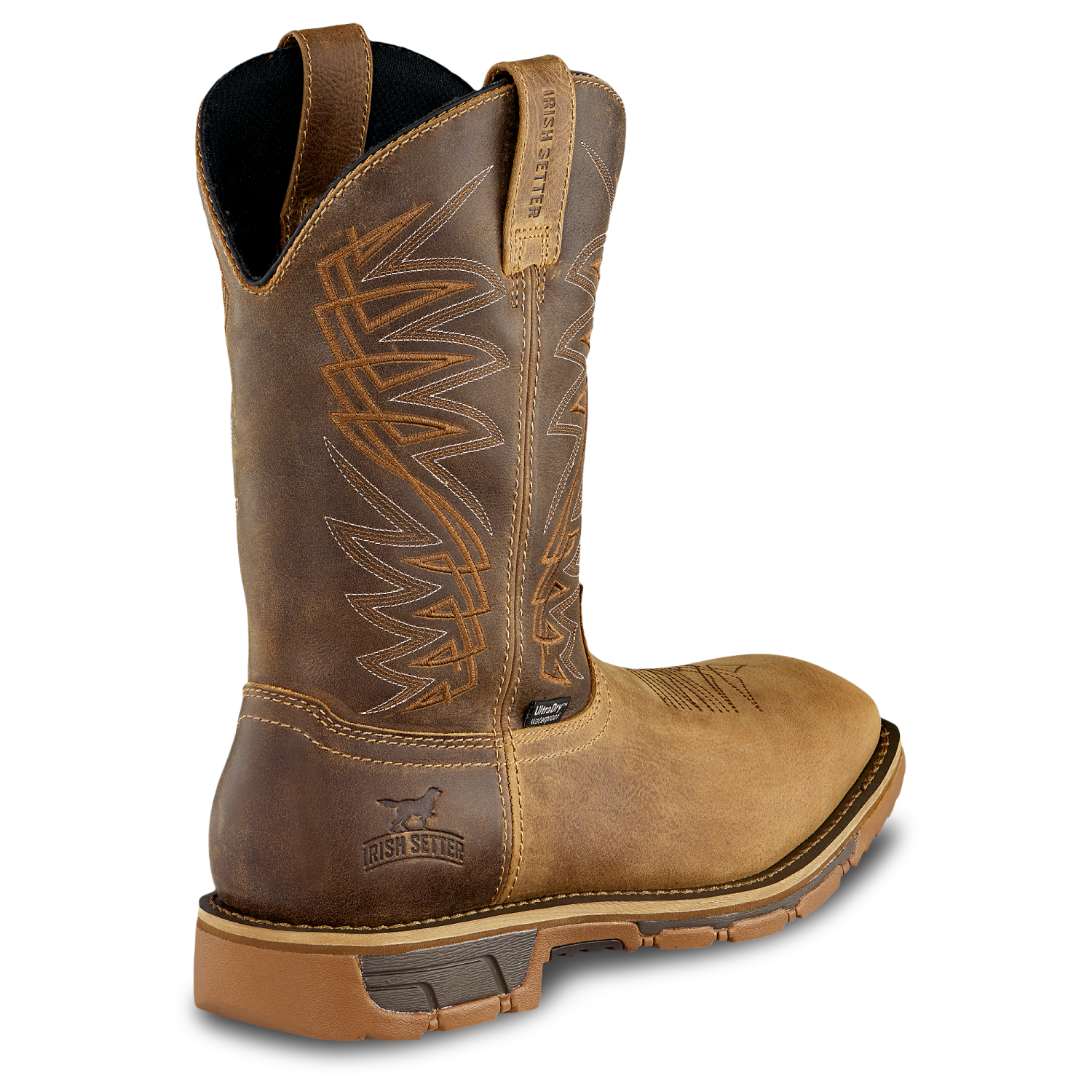 slide 2 of 4, MARSHALLMEN's 11-INCH WATERPROOF LEATHER SAFETY TOE PULL-ON BOOT, 1 ct