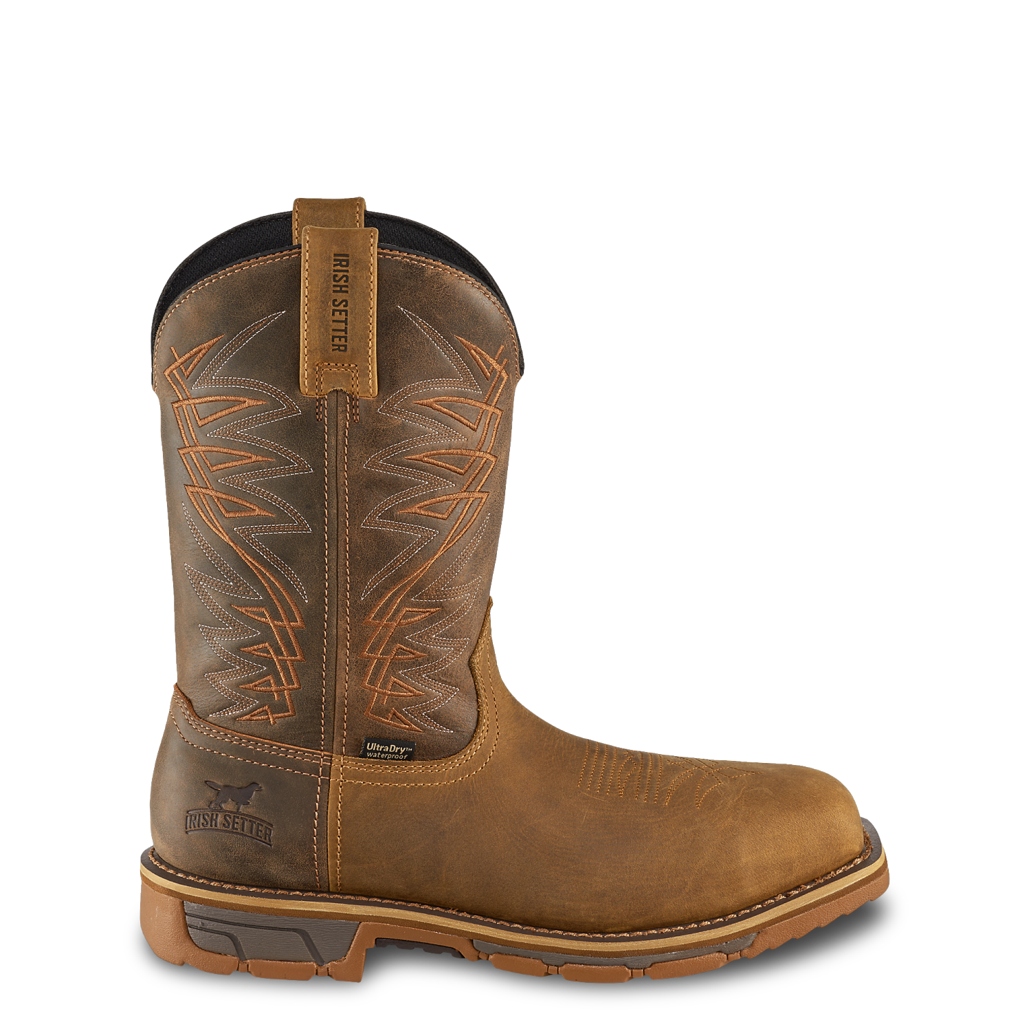 slide 3 of 4, MARSHALLMEN's 11-INCH WATERPROOF LEATHER SAFETY TOE PULL-ON BOOT, 1 ct