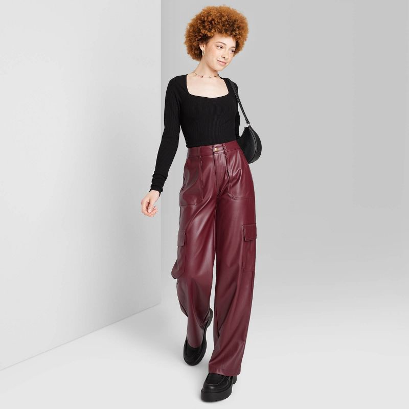 Wild Fable Leather Pants
