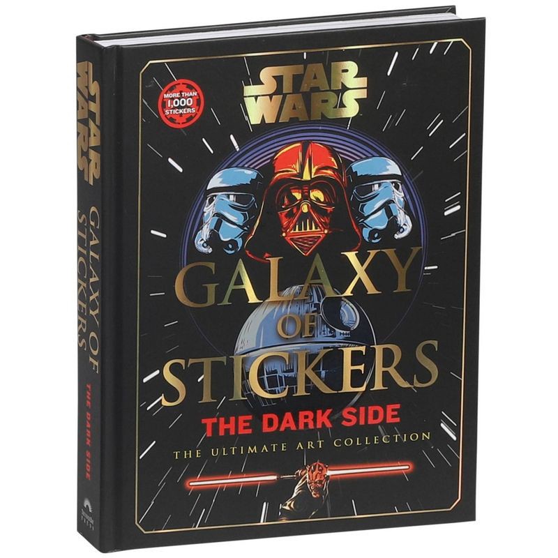 slide 2 of 10, Star Wars Galaxy of Stickers the Dark Side - (Collectible Art Stickers) by Editors of Thunder Bay Press (Hardcover), 1 ct