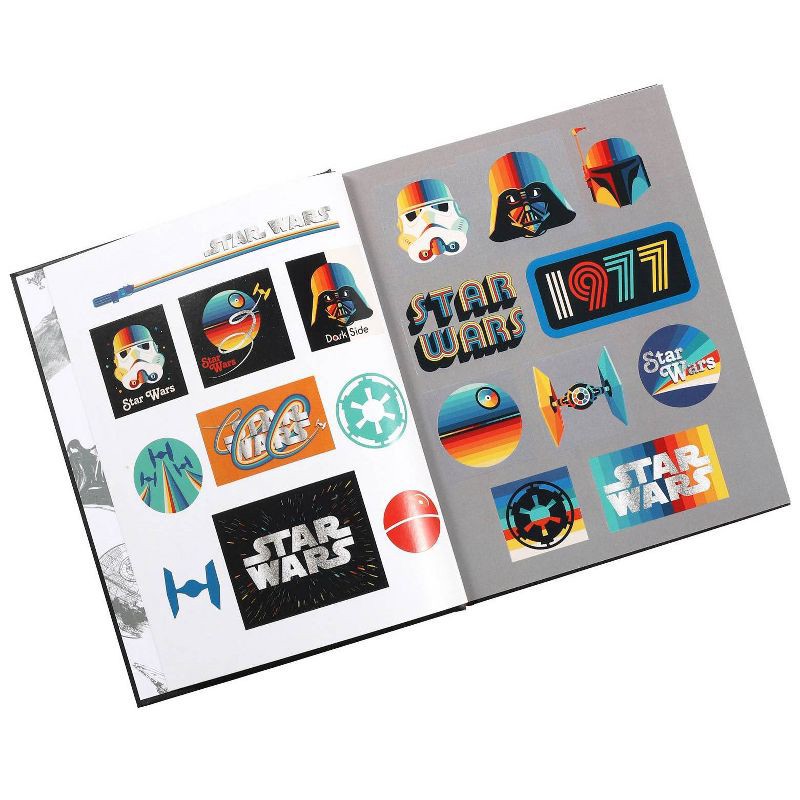 slide 3 of 10, Star Wars Galaxy of Stickers the Dark Side - (Collectible Art Stickers) by Editors of Thunder Bay Press (Hardcover), 1 ct