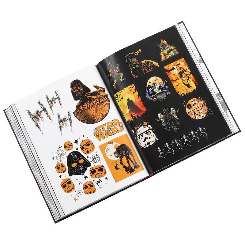 slide 6 of 10, Star Wars Galaxy of Stickers the Dark Side - (Collectible Art Stickers) by Editors of Thunder Bay Press (Hardcover), 1 ct