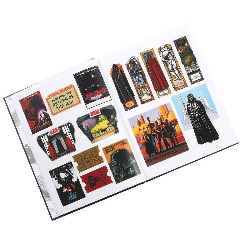 slide 7 of 10, Star Wars Galaxy of Stickers the Dark Side - (Collectible Art Stickers) by Editors of Thunder Bay Press (Hardcover), 1 ct