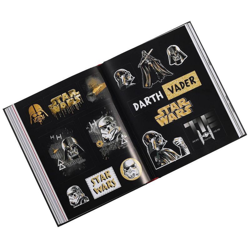 slide 9 of 10, Star Wars Galaxy of Stickers the Dark Side - (Collectible Art Stickers) by Editors of Thunder Bay Press (Hardcover), 1 ct