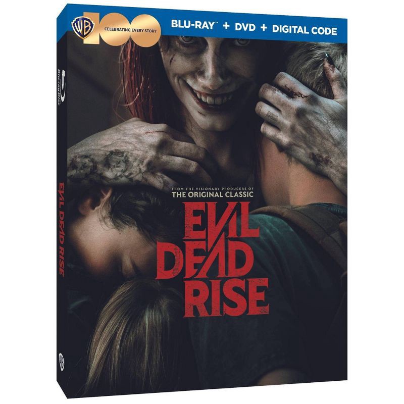 slide 2 of 3, Warner Home Video Evil Dead Rise (Blu-ray + DVD + Digital), 1 ct