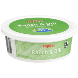 Hy-vee Ranch & Dill Sour Cream Dip - 8 oz