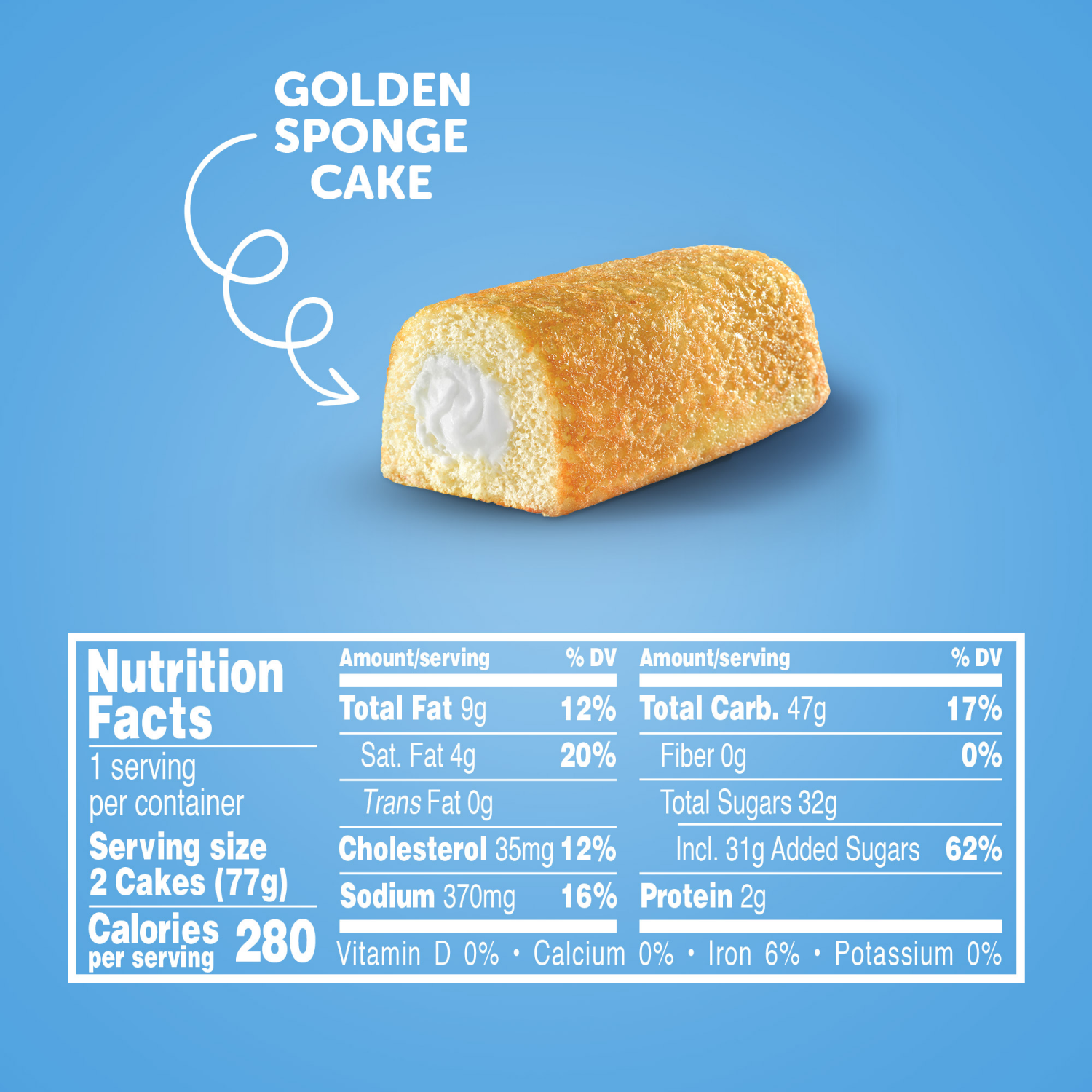 slide 2 of 8, Hostess Twinkies Snack Cakes, Golden Sponge Cake with Creamy Filling, 2.7 Oz. Sleeve (2 Cakes), 2 ct