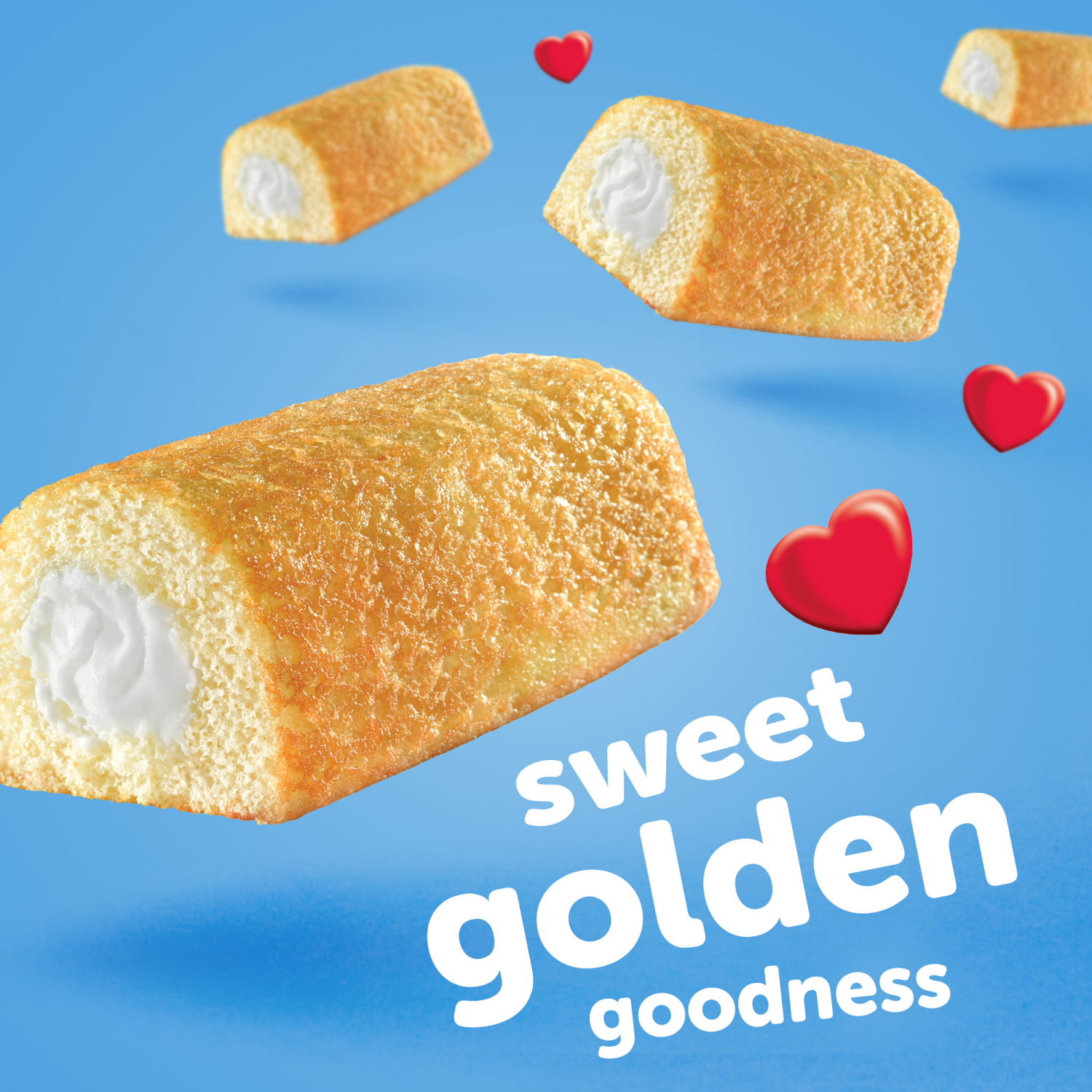 slide 5 of 8, Hostess Twinkies Snack Cakes, Golden Sponge Cake with Creamy Filling, 2.7 Oz. Sleeve (2 Cakes), 2 ct