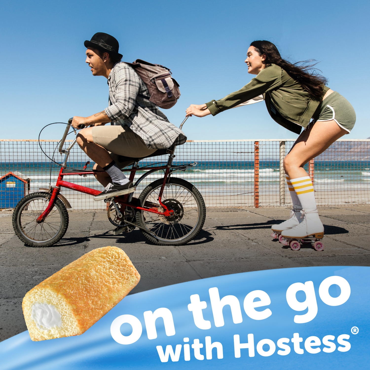 slide 6 of 8, Hostess Twinkies Snack Cakes, Golden Sponge Cake with Creamy Filling, 2.7 Oz. Sleeve (2 Cakes), 2 ct