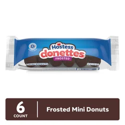 HOSTESS Frosted DONETTES Single Serve