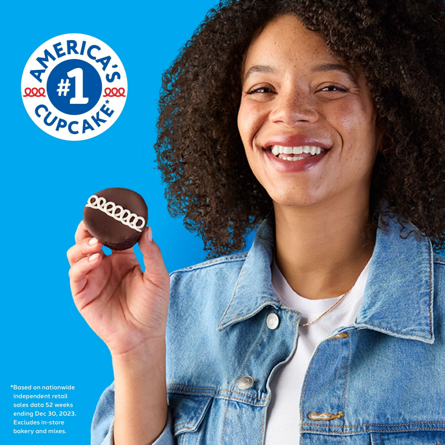slide 6 of 8, Hostess Cupcakes, Chocolate Snack Cakes, 12.7 Oz. Box (8 Ct.), 8 ct