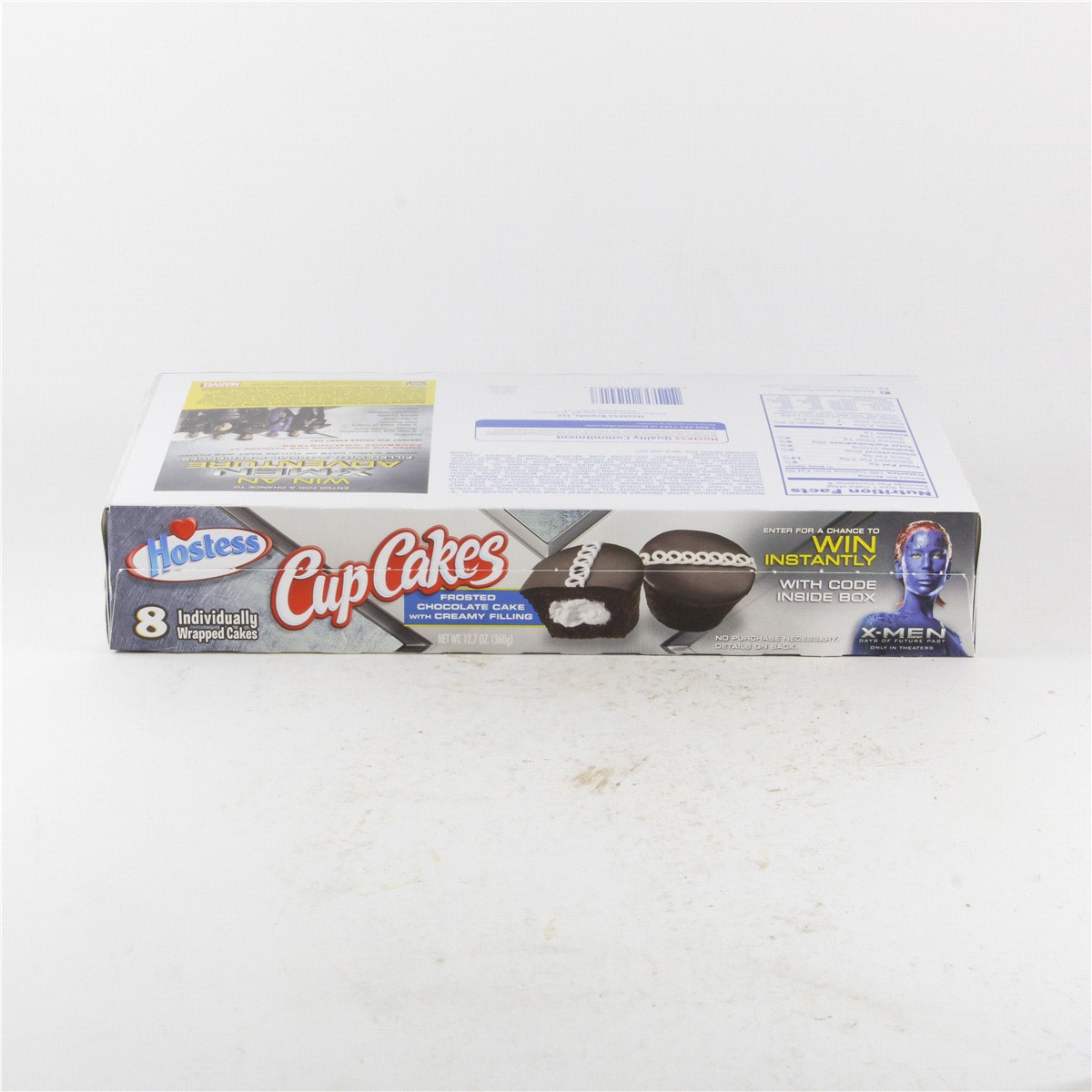 slide 2 of 6, Hostess Cupcakes, Chocolate Snack Cakes, 12.7 Oz. Box (8 Ct.), 8 ct