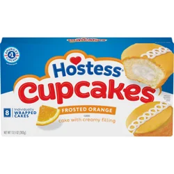 Hostess Cupcakes, Orange Flavored Snack Cakes
