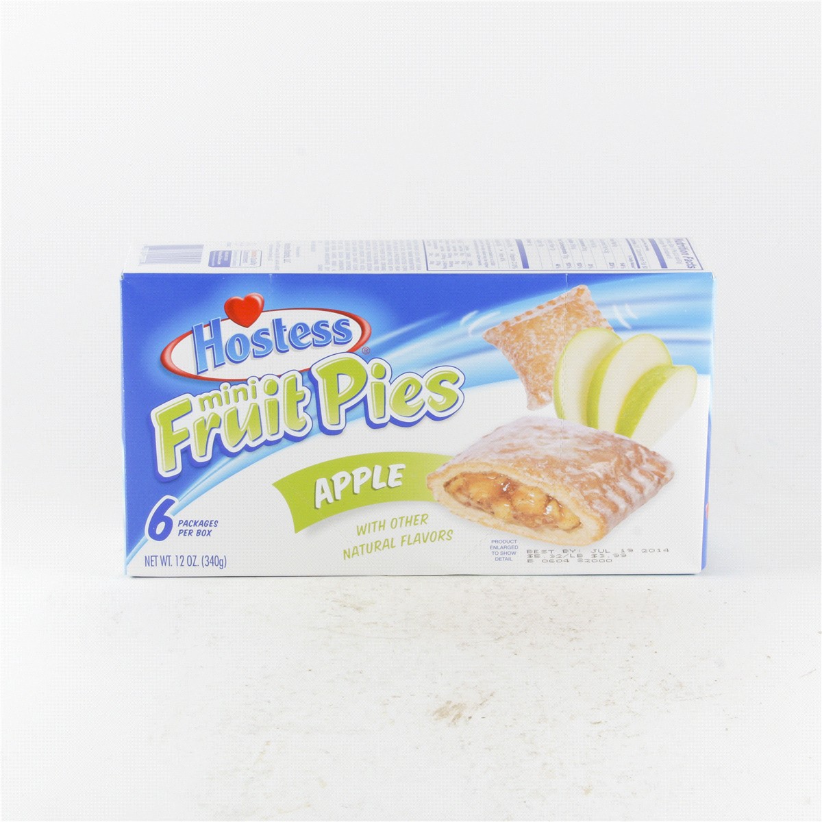 slide 6 of 6, HOSTESS Snack Size Apple Fruit Pies, 12 ct; 12 oz