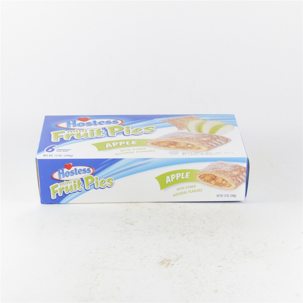 slide 2 of 6, HOSTESS Snack Size Apple Fruit Pies, 12 ct; 12 oz