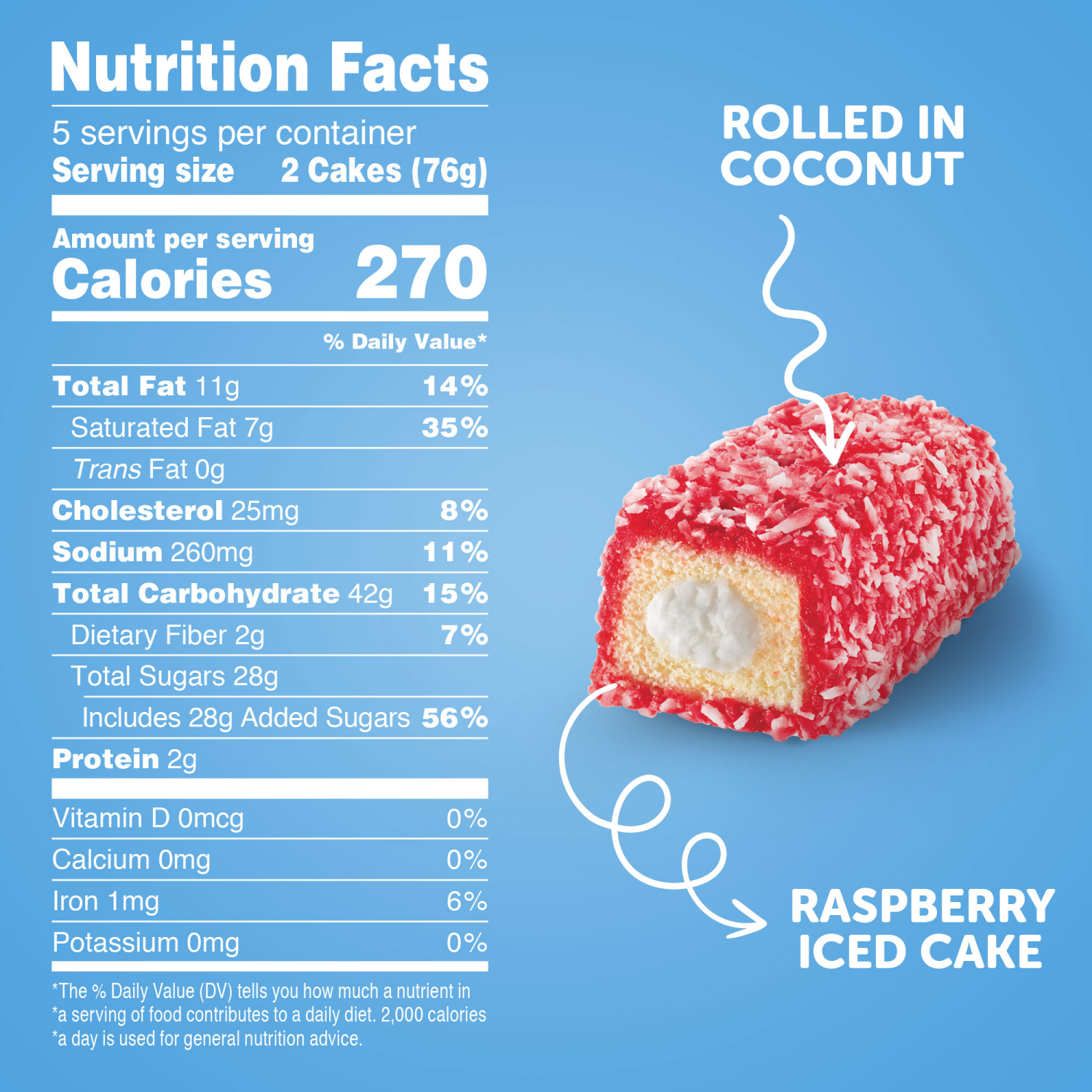 slide 2 of 8, Hostess Zingers Snack Cakes, Raspberry Artificially Flavored Cake, 13.4 Oz. Box (10 Snack Cakes), 10 ct
