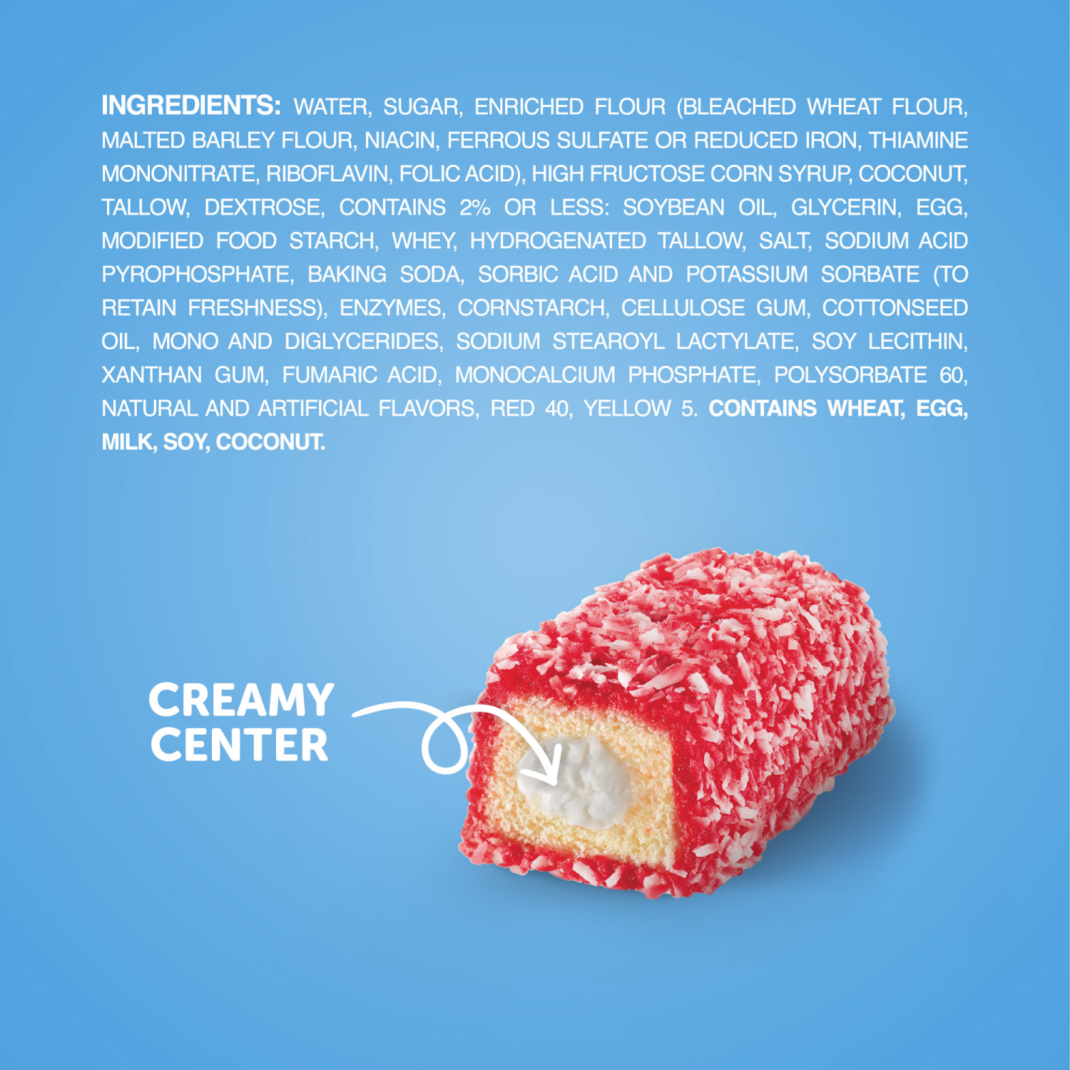 slide 4 of 8, Hostess Zingers Snack Cakes, Raspberry Artificially Flavored Cake, 13.4 Oz. Box (10 Snack Cakes), 10 ct