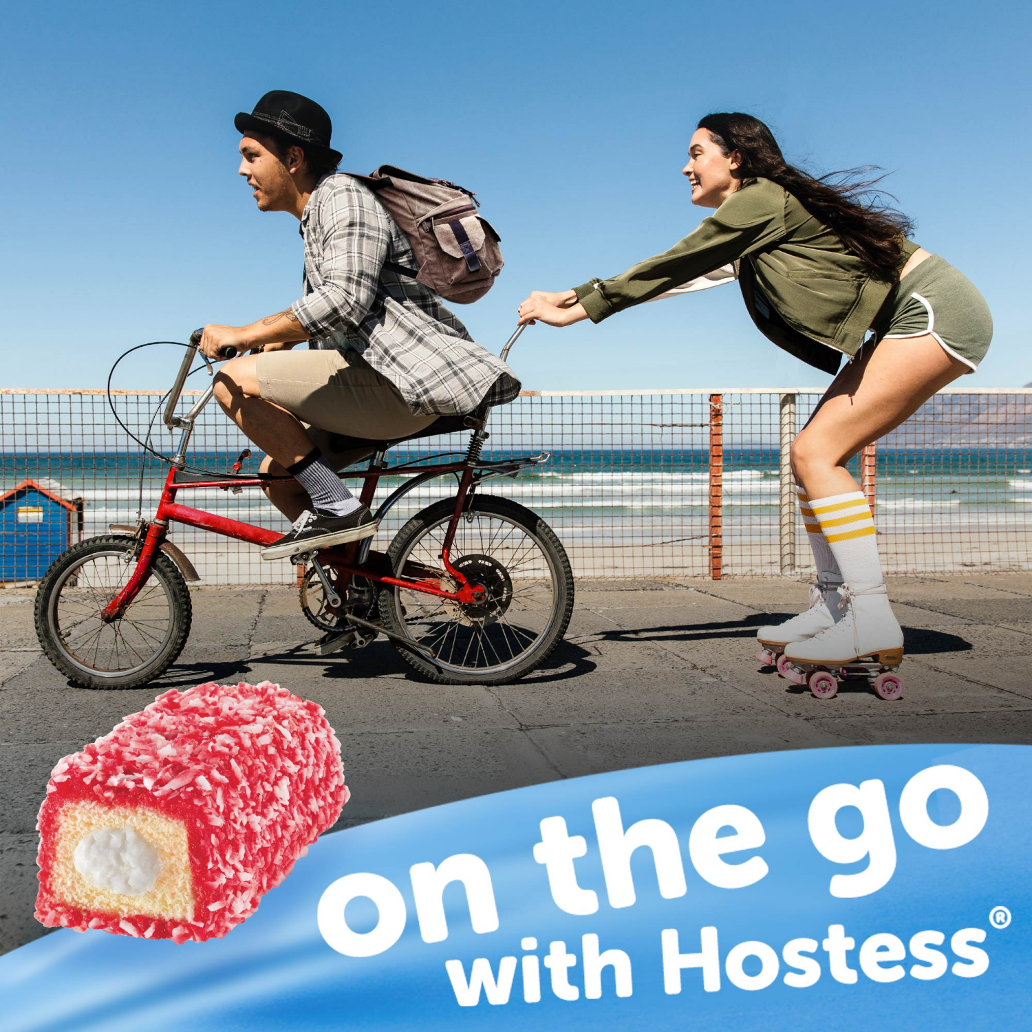 slide 6 of 8, Hostess Zingers Snack Cakes, Raspberry Artificially Flavored Cake, 13.4 Oz. Box (10 Snack Cakes), 10 ct