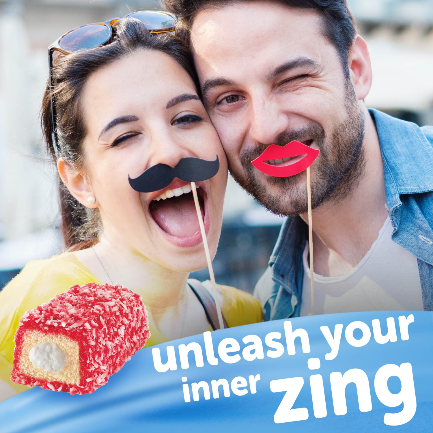 slide 8 of 8, Hostess Zingers Snack Cakes, Raspberry Artificially Flavored Cake, 13.4 Oz. Box (10 Snack Cakes), 10 ct