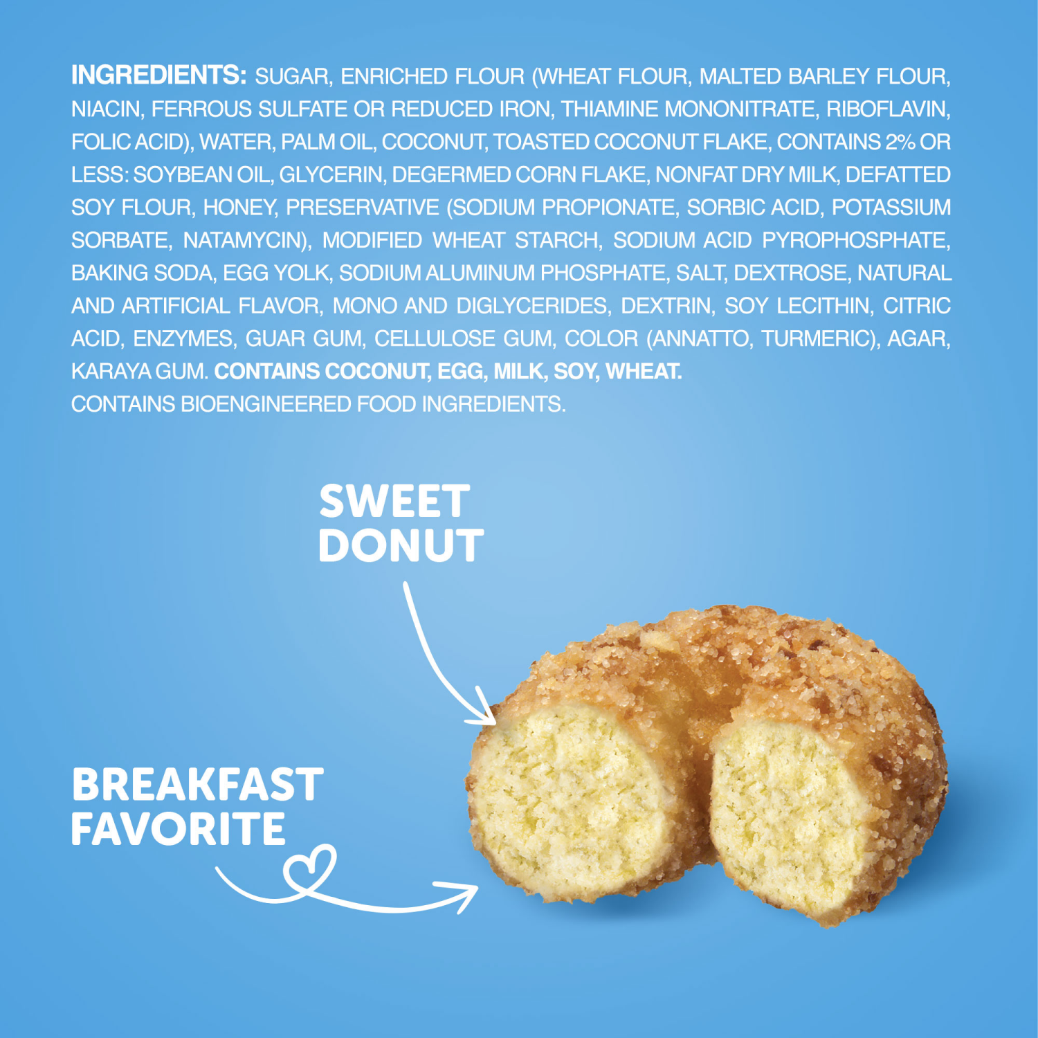 slide 4 of 8, Hostess Donettes, Crunch Mini Donuts, 9.5 oz