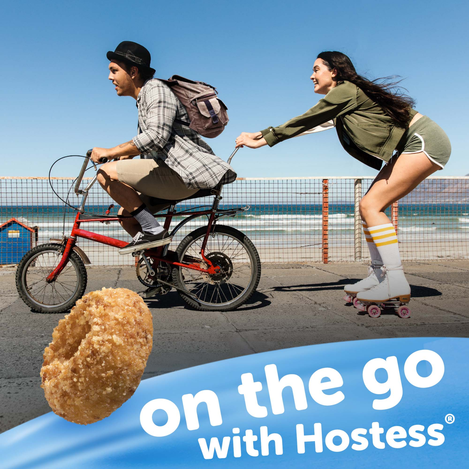 slide 6 of 8, Hostess Donettes, Crunch Mini Donuts, 9.5 oz