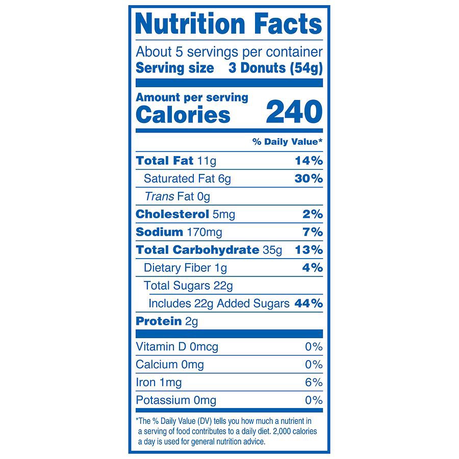 slide 5 of 5, Hostess Donettes, Crunch Mini Donuts, 9.50 oz