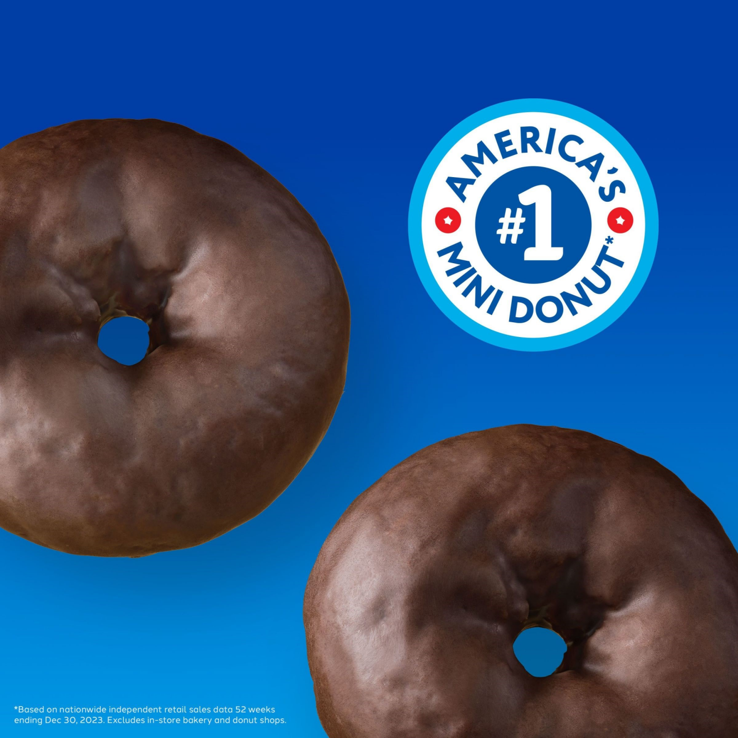 slide 3 of 7, HOSTESS Frosted DONETTES Donuts Snack Pack, 8 Count, 12.0 oz, 8 ct