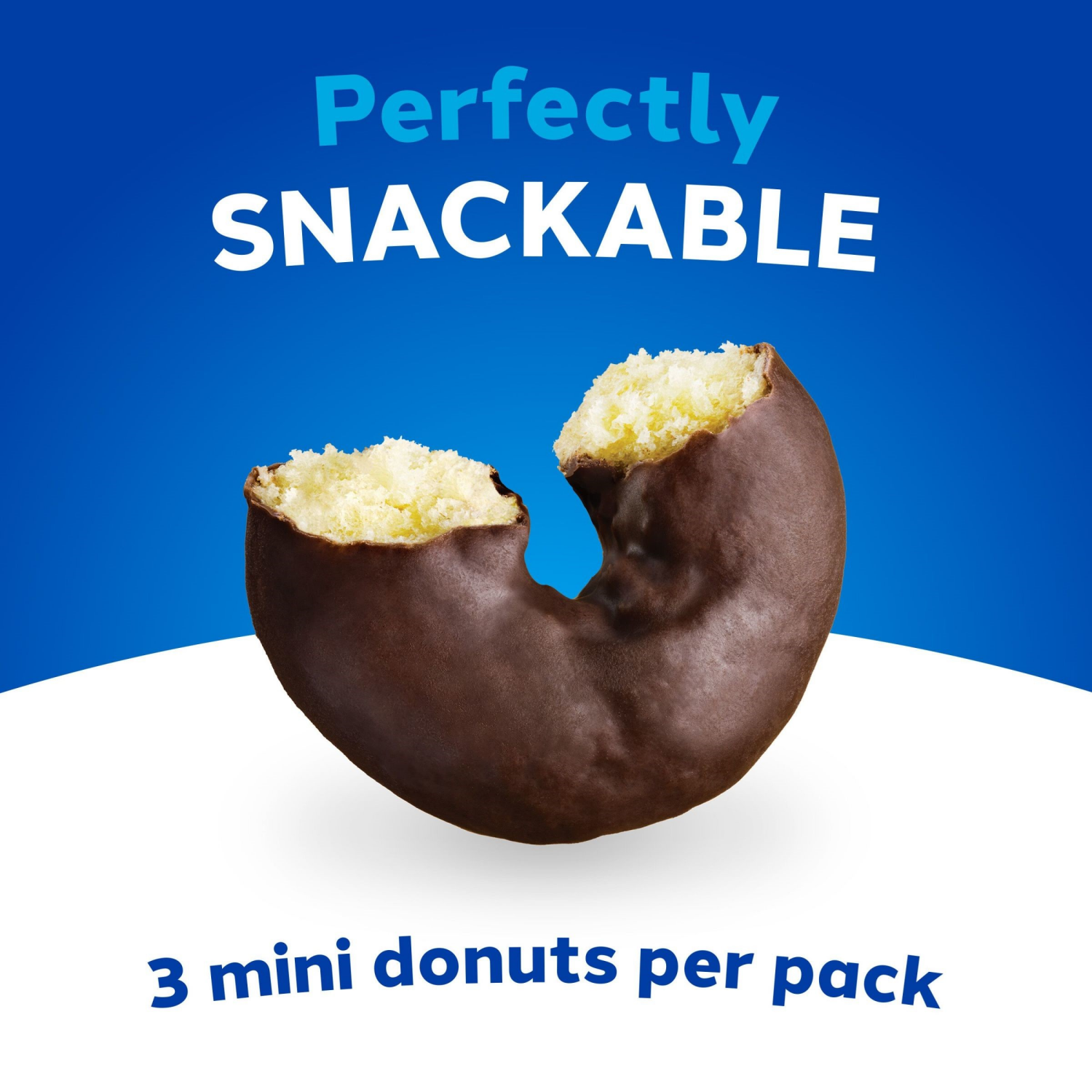 slide 7 of 7, HOSTESS Frosted DONETTES Donuts Snack Pack, 8 Count, 12.0 oz, 8 ct