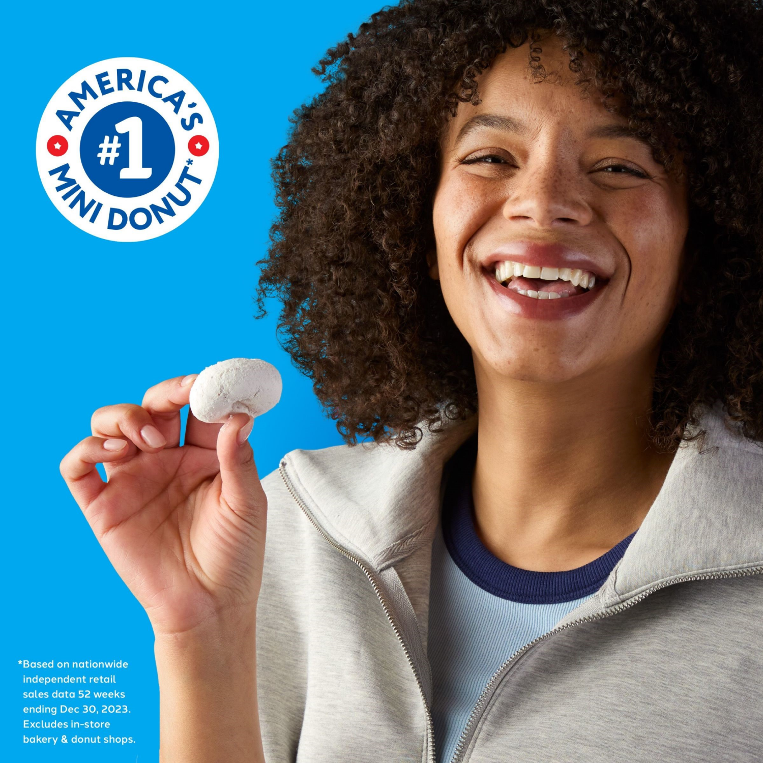 slide 3 of 8, Hostess Snack Pack Powdered Donettes Donuts, 8 ct