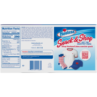 slide 2 of 4, HOSTESS Blueberry Cheese Danish 6 Count 16.5oz, 6 ct