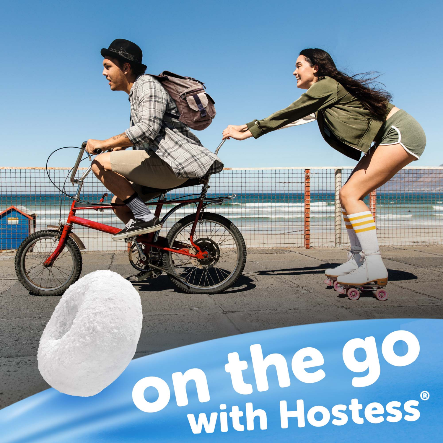 slide 6 of 8, Hostess Donettes Powdered Mini Donuts - 10oz, 10 oz