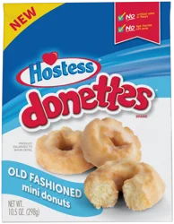 Hostess Donettes, Old Fashioned Mini Donuts