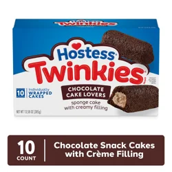 Hostess Chocolate Lovers Twinkies